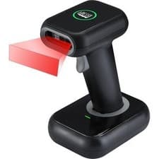 Image of Adesso Nuscan NUSCAN 2700R Warehouse Logistics Handheld Barcode Scanner Wireless