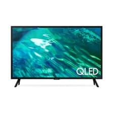 Image of Samsung 32 Inch TV QE32Q50AEUXXU SMART Full HD HDR QLED TV TVPlus Black