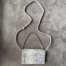 Image of All Saints Leather Crossbody Bag