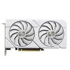 Image of ASUS Dual GeForce RTX 4060 EVO White OC Edition 8GB GDDR6 (SFF-ready, PCIe 4.0,