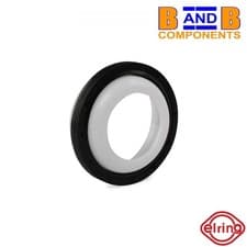 Image of ELRING 004.450 CRANKSHAFT FRONT OIL SEAL 61X75X8 BMW MINI PSA 11117568264 A4363