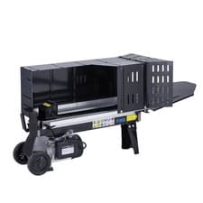 Image of SGS Hydraulic Log Splitter - 7T Force, Electric 2.3kw Portable w/ Safety Guard