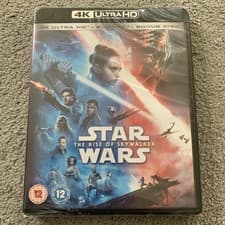 Image of Star Wars: The Rise of Skywalker 4K Blu-ray New Sealed