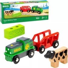 Image of Brio 36018 Farm Battery Train