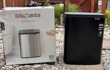 Image of Brabantia - Bo Waste Bin 12L - Stylish & Handy bin- 12L, Matt Black