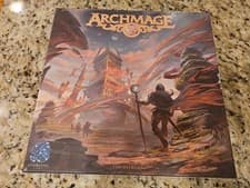Image of Archmage Board Game Starling Games Brand New Sealed In Plastic