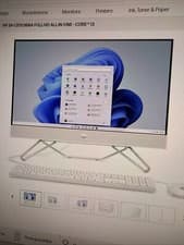 Image of HP 24-cb1036na Full-HD All-in-One - Core™ i3
