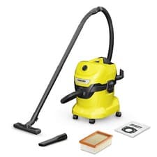 Image of Karcher WD3 Wet and Dry Vacuum Cleaner (New 2022) 17L K1628103