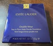 Image of Estee Lauder Double Wear Stay-In-Place Matte Powder Foundation ~ 7N1 Deep Amber