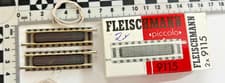 Image of Fleischmann N 9115 2x Piccolo Straight Track 55,5 MM With Built-In Schaltkontak