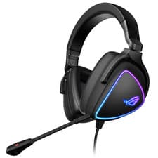 Image of Asus ROG Delta S Gaming Headset Hi-Res RGB USB-C – Black