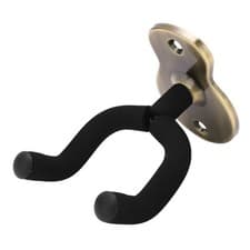 Image of Guitar Wall Mount Hanger Hook Holder Stand Metal Universal For Ukulele Violin