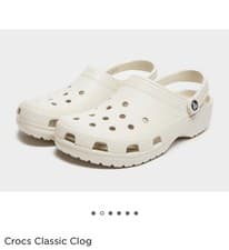 Image of Crocs Sportswear Classic Clog Sandals Men Women Slipper Footwear Size UK12/US13