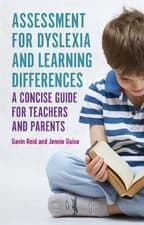 Image of Assessment for Dyslexia and Learning Differences - 9781785925221