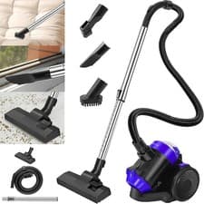 Image of Bush Multi Cyclonic Bagless Cylinder Vacuum Cleaner Lightweight 1000W for Home