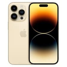 Image of Apple iPhone 14 Pro Max - 128GB - Gold (Unlocked) - Good Condition