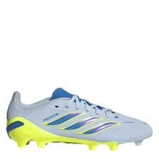 Image of adidas Kids Predator Elite Firm Ground Football Boots Lace Up