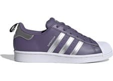Image of adidasadidas Superstar Tech Purple Women Size 5.5