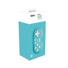 Image of 8BitDo Zero 2 Bluetooth Gamepad for Nintendo Switch Windows Android macOS UK