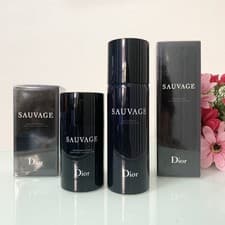 Image of Dior Sauvage Deodorant (Stick 75ml, Body Spray 150ml)