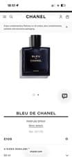 Image of Bleu de Chanel PARFUM 50ml Sealed & Authentic RRP £109