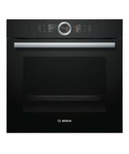 Image of BOSCH Serie 8 HBG6764B6B Electric Smart Oven - Black