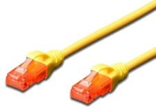Image of Cat6 RJ45 UTP Network Patch Cable Ethernet Latched Snagless LAN LSOH LSZH  