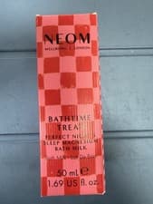 Image of Neom Wellbeing London Perfect Night's Sleep Magnesium Bath Milk 50ml Pack of 3