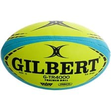 Image of Gilbert Rugby G-TR 4000 Trainer Rugby Ball - Fluo - 3 Sizes Available