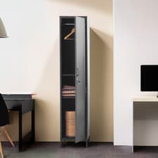 Image of Academy Grey Tall One Door Locker