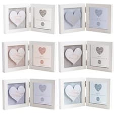 Image of Sentimental Heart Photo Frame Lovely Gift Mum Sister Friend Auntie Nan Daughter