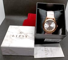Image of LIPSY London ref 756114-06 Ladies Watch - Unused, VGC Boxed & Working