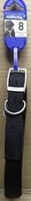 Image of Ancol Nylon Soft Protection Buckle Collar in Black 65cm/26” Length 25mm Width