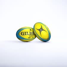 Image of Gilbert G-TR4000 Fluoro Training Quality Rugby Ball Size 3 4 5 - Free P&P