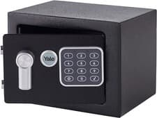 Image of Yale - Electronic Safe Mini Black - YSV/170/DB2 - Basic