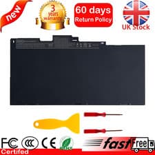 Image of Battery CS03XL for HP EliteBook 745 755 840 850 G3 G4 854108-850 800513-001 46Wh