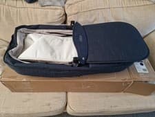 Image of Mamas & Papas Strada Carrycot - Navy Signature Edition £189