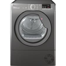 Image of Hoover HLE C9DRGR-80 H-DRY 300 9Kg Condenser Tumble Dryer Graphite B Rated
