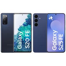 Image of Samsung Galaxy S20 FE & S25 FE 5G - 128GB - Unlocked Smartphone - Pristine A+