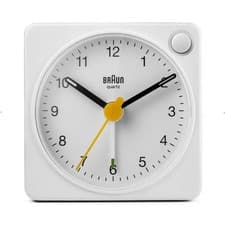 Image of Braun BC02XW Classic Travel Alarm Clock