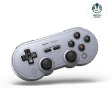 Image of 8BITDO SN30 PRO BLUETOOTH CONTROLLER FOR SWITCH PC & ANDROID (GREY)