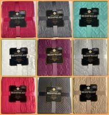 Image of Luxury home collection bedspread by coloroll 150cm x200cm new
