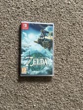 Image of Nintendo Switch the Legend of Zelda: Tears of the Kingdom