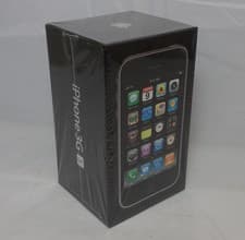 Image of For Collectors Factory Sealed 2010 Apple iPhone 3GS 32GB - Black (MC133CZ/A)