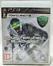 Image of Tom Clancy's Splinter Cell: Blacklist Upper Echelon Edition Playstation 3 NEW