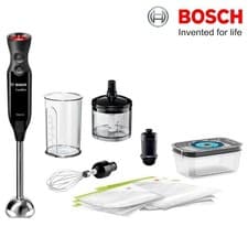 Image of Bosch MS6CB61V5G ErgoMixx 1000W Handheld Blender Anthracite 12 Speed Settings