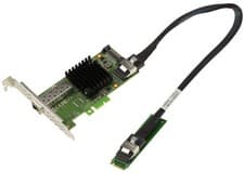 Image of M2 Card 1 Port Network Fiber SFP+ 10G 10 GIGABIT ETHERNET Mellanox X3 PCIe 3.0