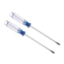 Image of 2X 3.0mm Flat Head 127mm Length Mini Slotted Screwdriver Small Appliances Repair