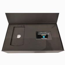 Image of Empty Box with Full Accessories Only Blackberry Porsche Design P9983 (NO PHONE)
