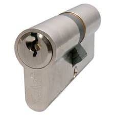 Image of YALE Door Lock Cylinder Euro Profile 6 Pin Barrel for uPVC Aluminium Timber PVC